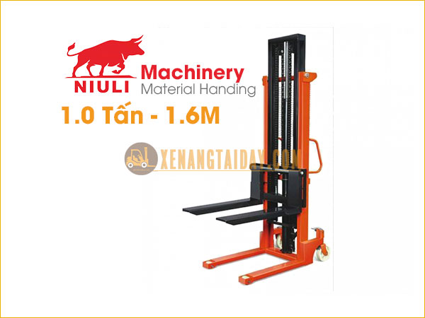 Xe nâng tay cao 1.6m CTYE 10-16 Niuli - Xe Nâng Hiếu Khuê - Công Ty TNHH Hiếu Khuê